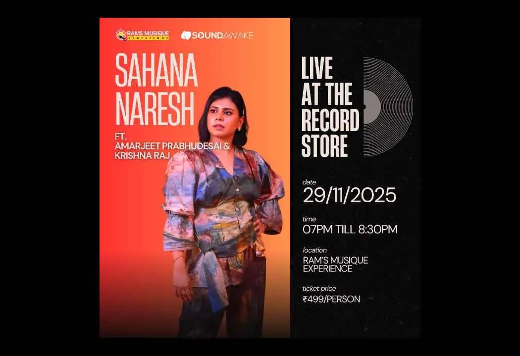 Sahana Naresh - Live at the record store 1