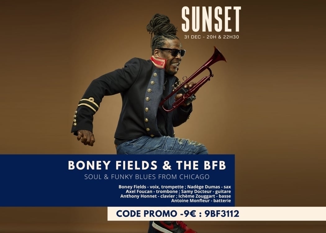 Boney Fields & the BFB 1