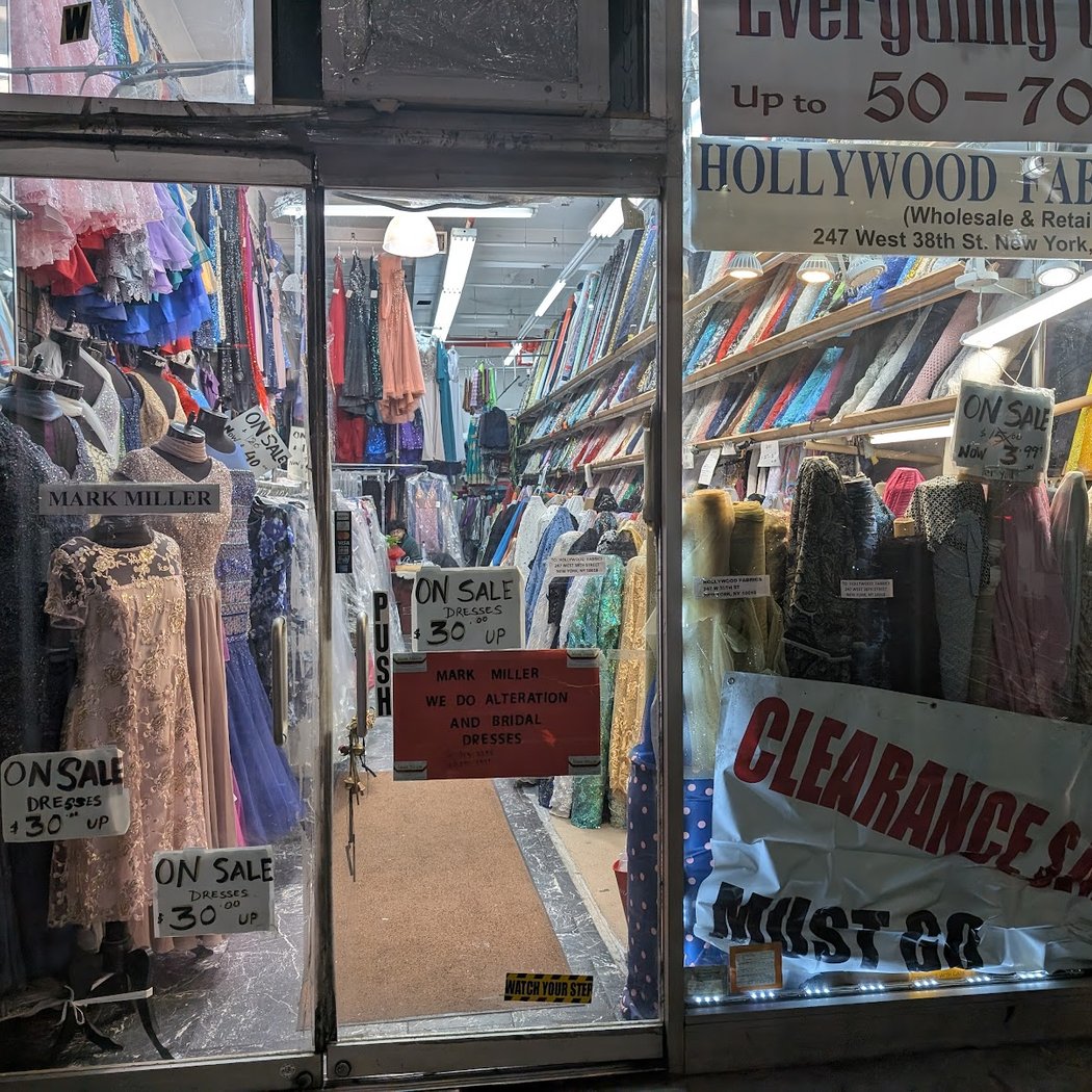 Hollywood Fabric Inc 3