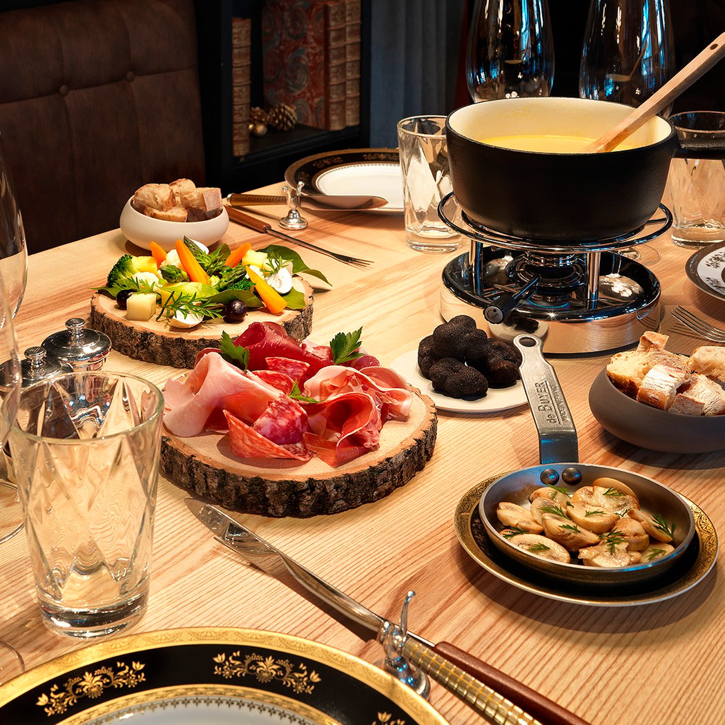 Restaurant Les Grands Crus de Fondues 1