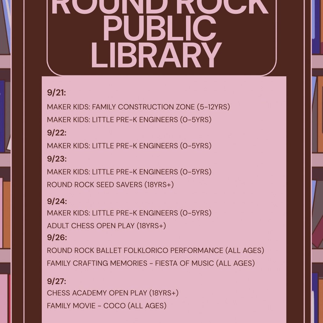 Round Rock Seed Savers 1
