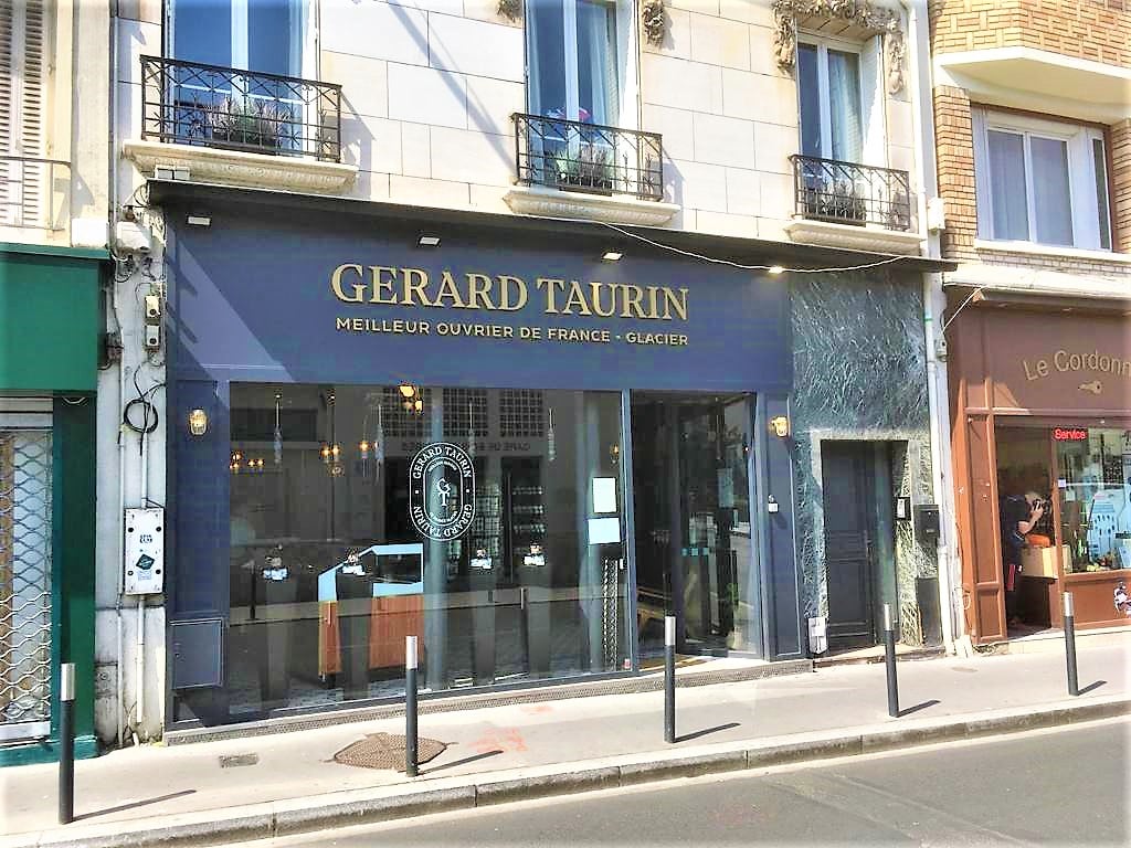 Gerard Taurin - Meilleur Ouvrier de France Glacier 2