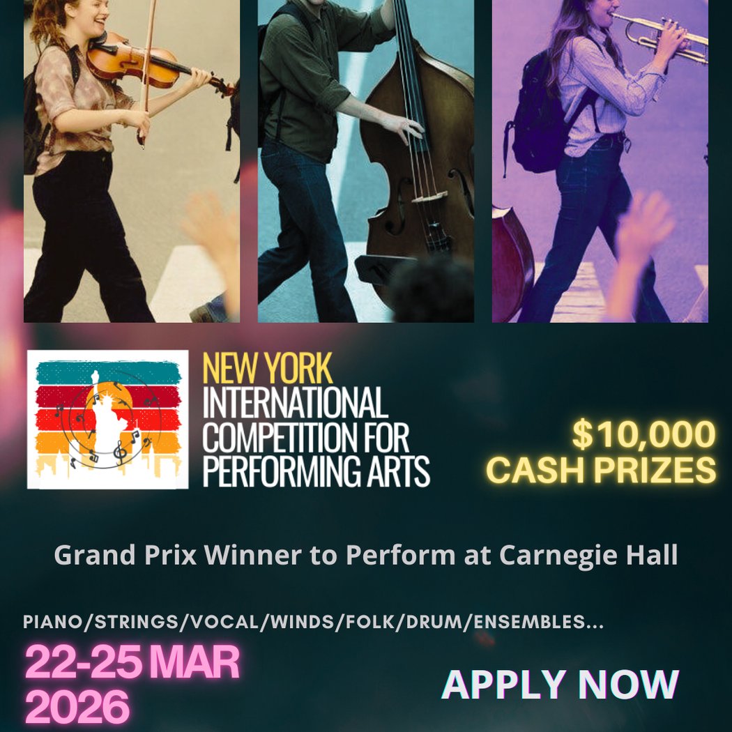 New York International Competition for Performing Arts 1