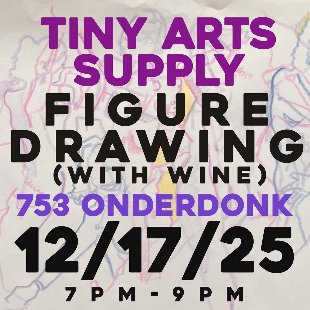 Nude Figure Drawing Event 1
