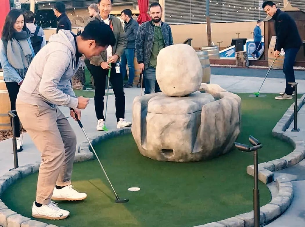 Outdoor Fun in SF: Mini-Golf at Stagecoach Greens 2