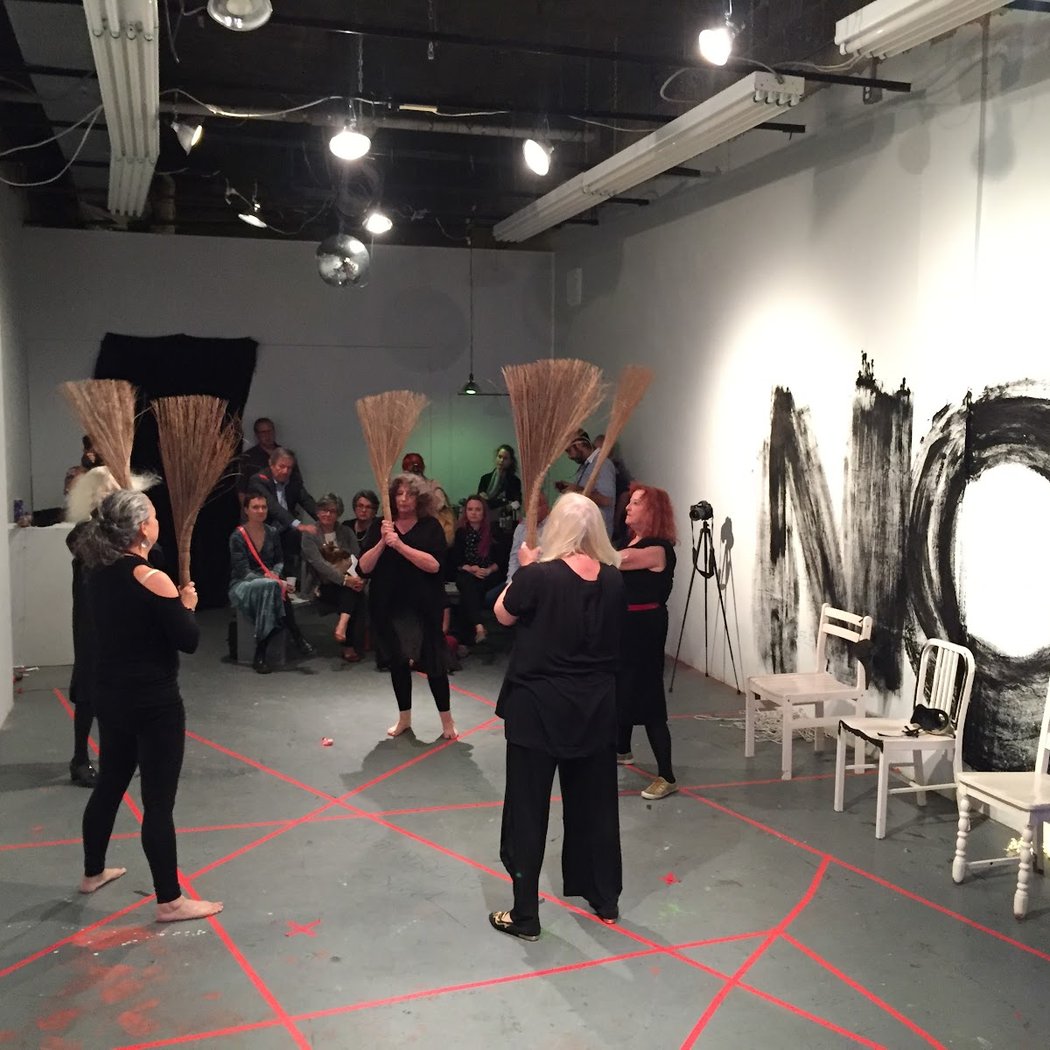 Grace Exhibition Space for International Performance Art #PerformanceArt #Immersive 3
