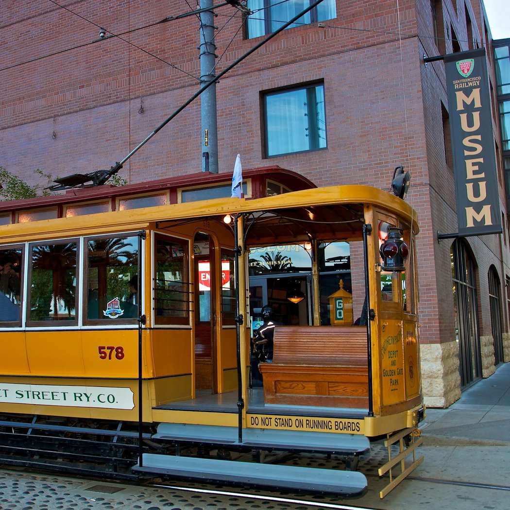 San Francisco Railway Museum 1