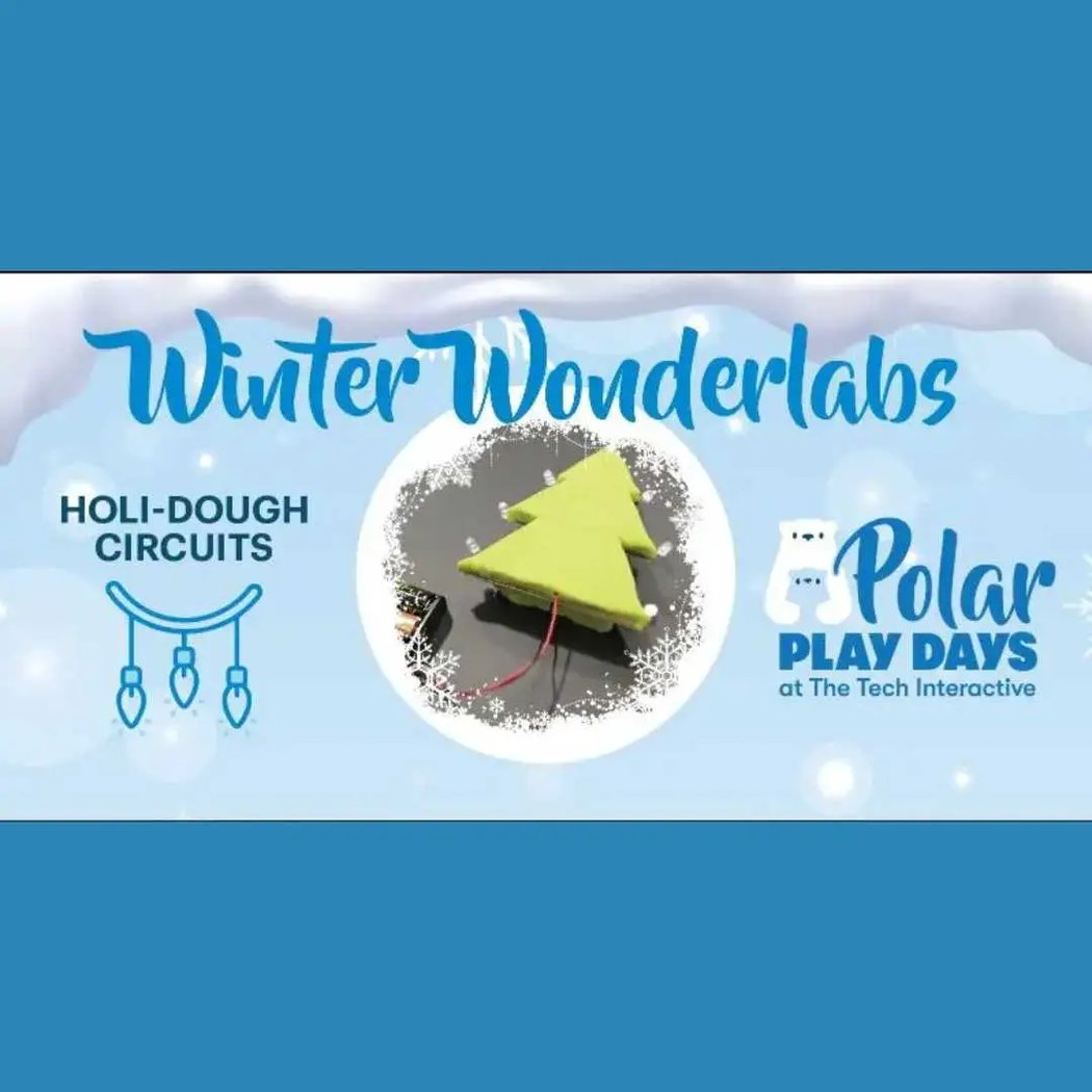 Winter WonderLabs: Holi-Dough Circuits 1