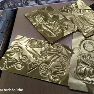 Fibules et métal repoussé à l’époque des Celtes – Journées de l’archéologie 2