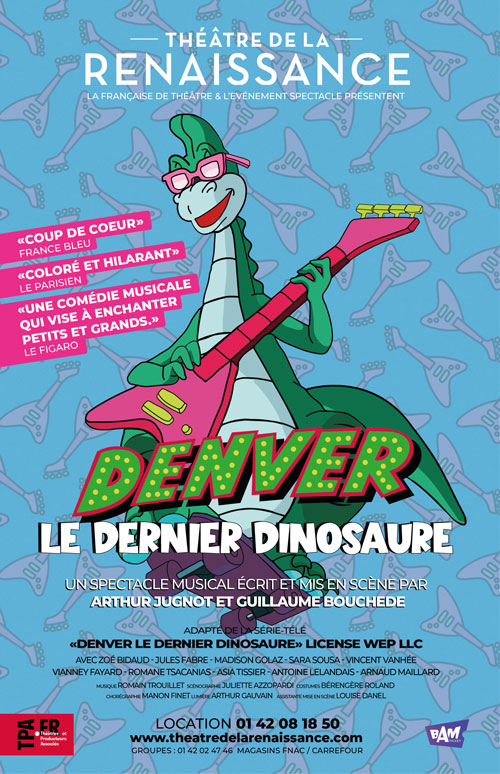 Denver le Dernier Dinosaure 1