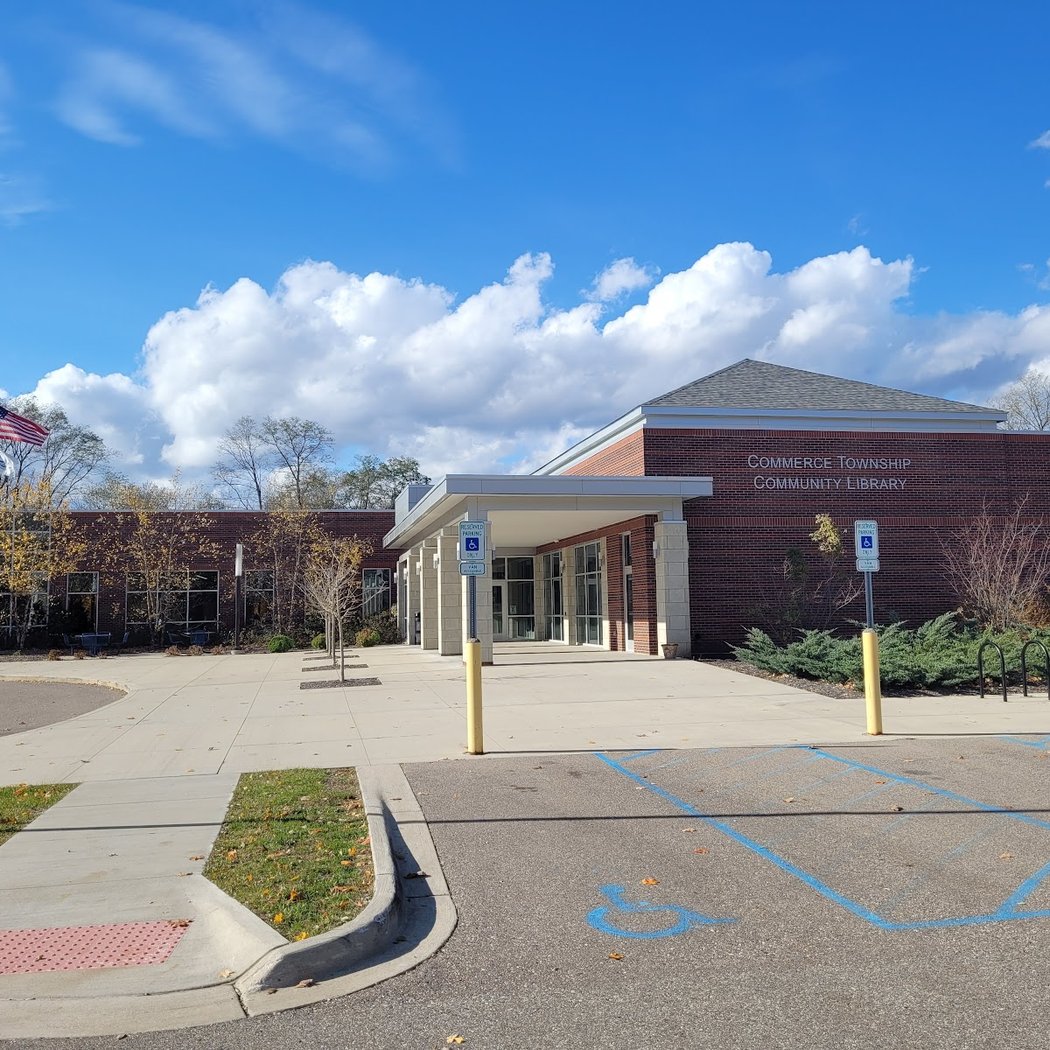 Commerce Township Community Library 2