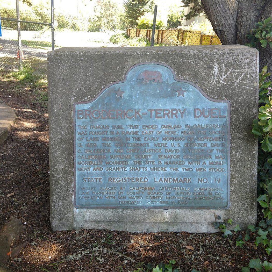 Broderick Terry Duel Landmark Park 3