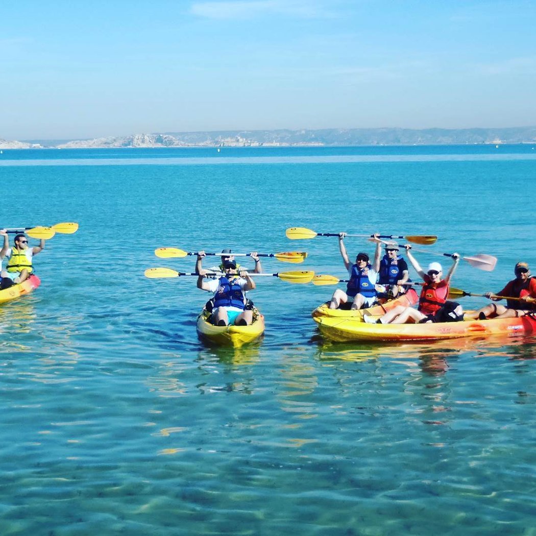 1 2 3 Kayak 4