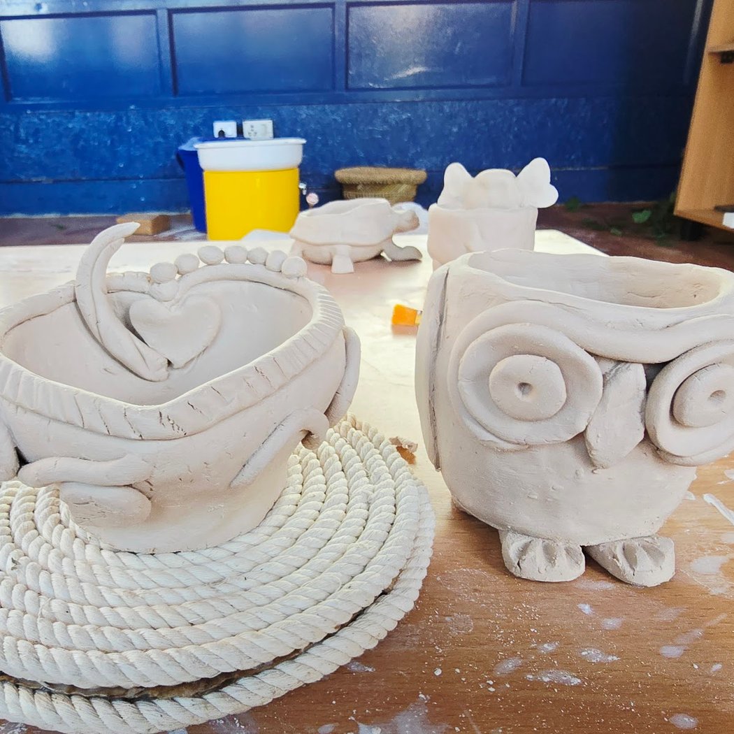Couple Pottery Workshop 5