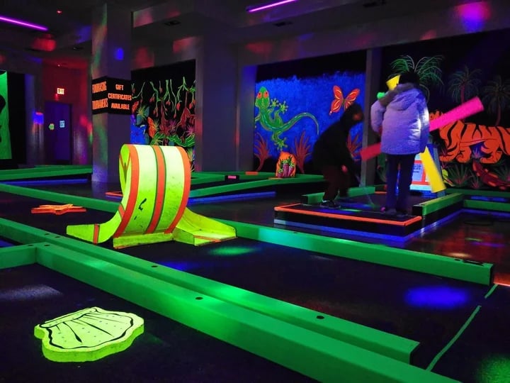 Glowgolf 1
