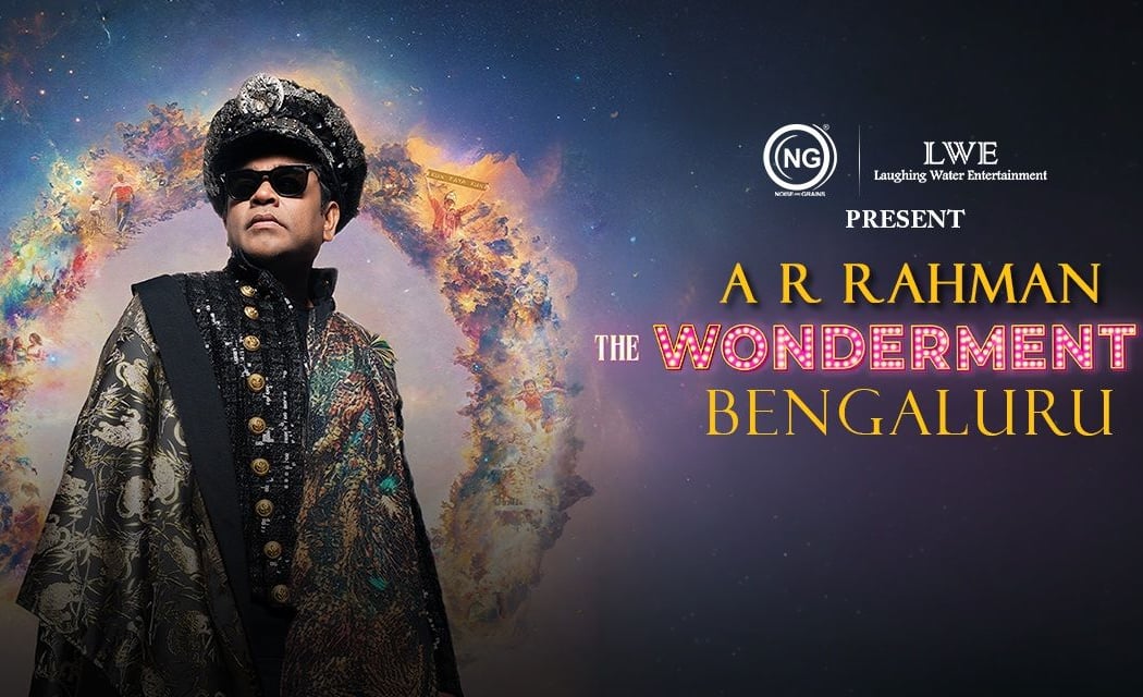 A R Rahman - The Wonderment Tour Live In Concert