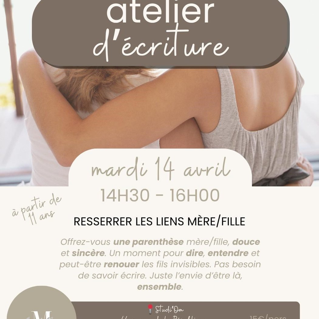 Resserrer les liens mère/fille 1