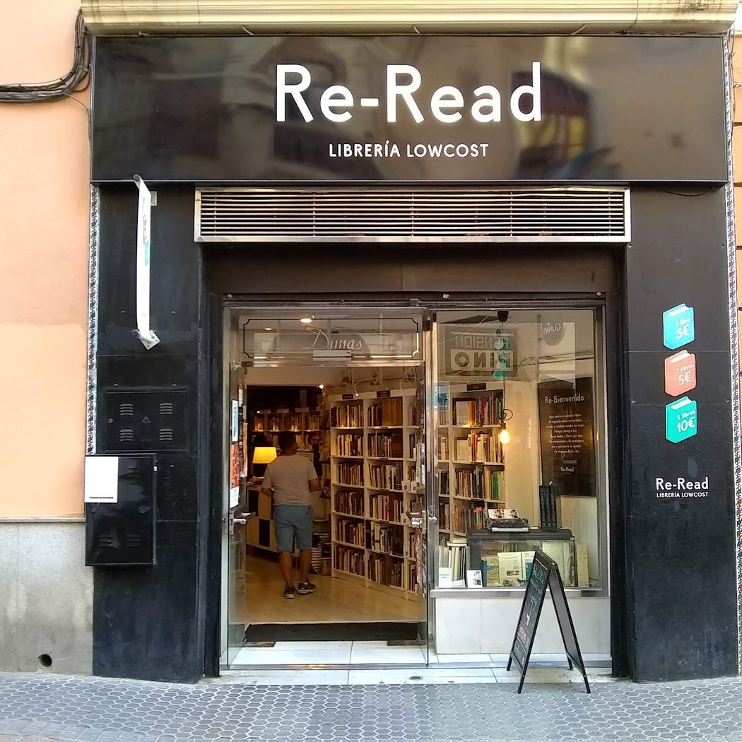 Re-Read Librería Lowcost 3