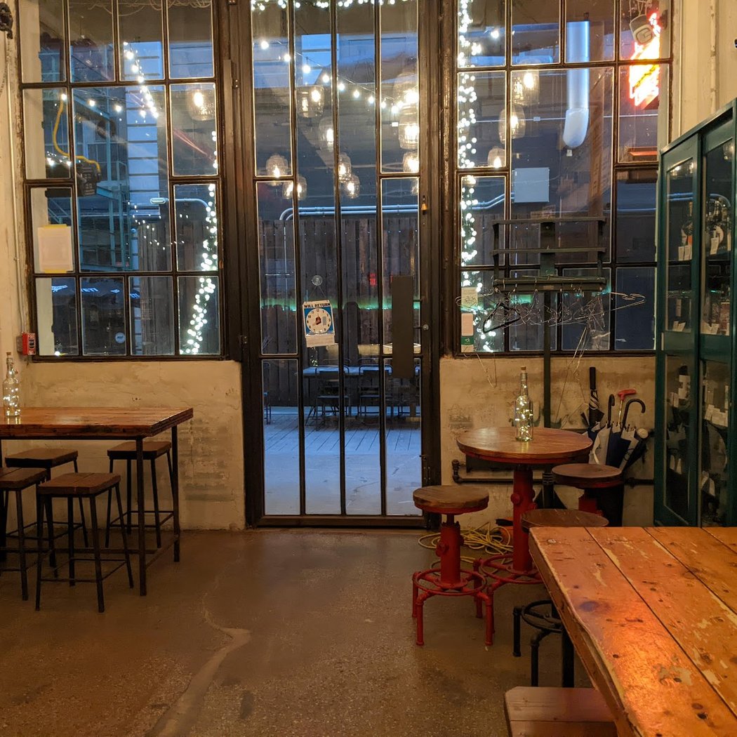 Brooklyn Books & Booze Reading Series 1