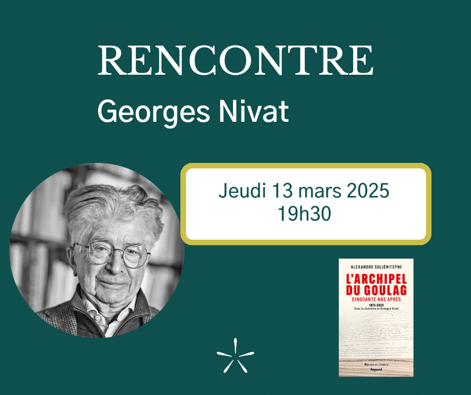 Rencontre avec Georges Nivat 1
