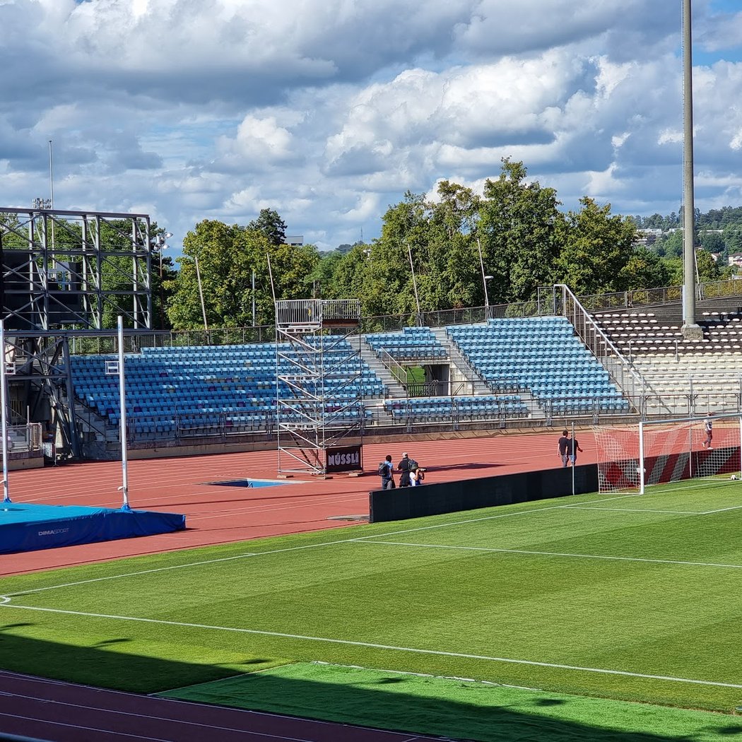 La Pontaise Olympic stadium 3
