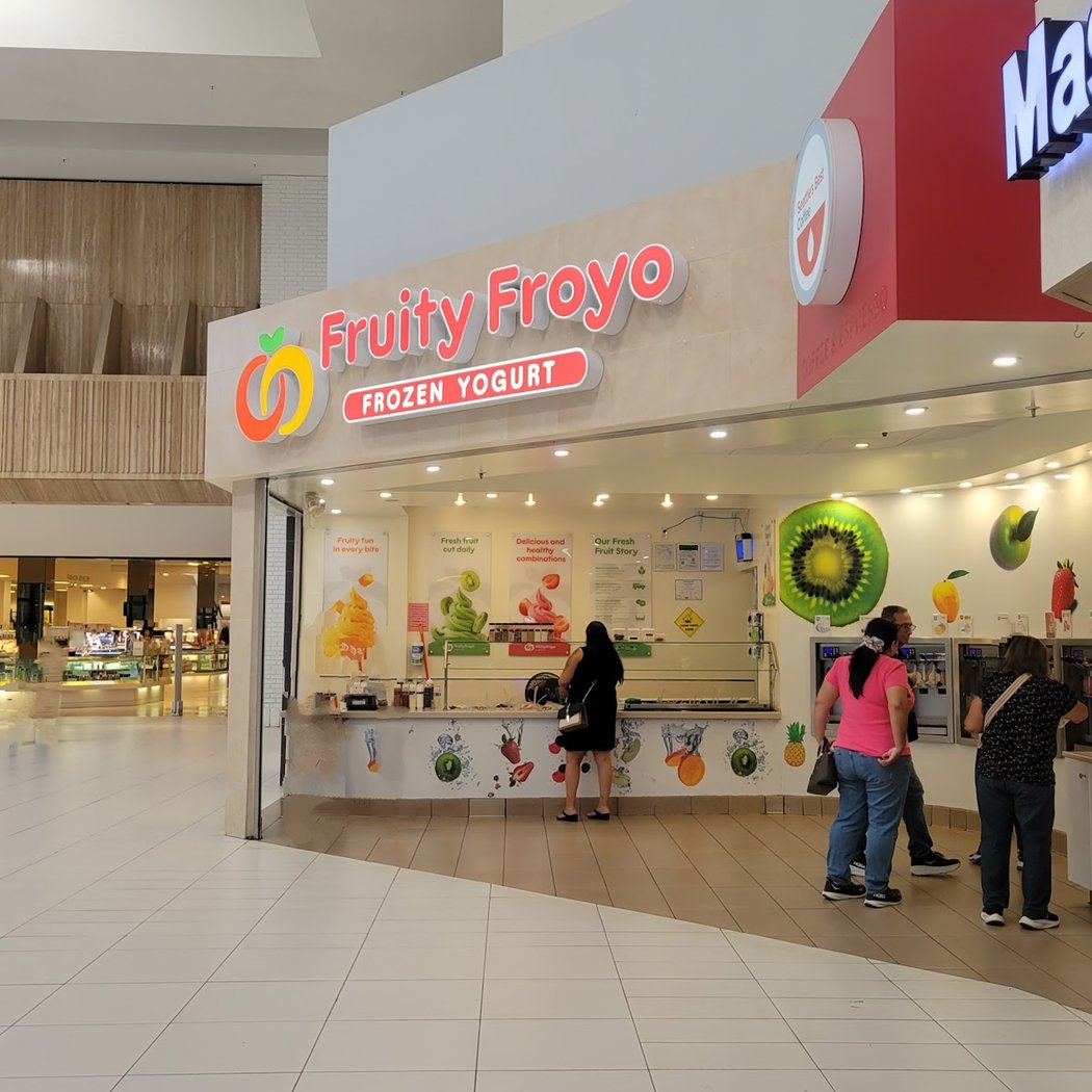 Fruity Froyo Frozen Yogurt 2