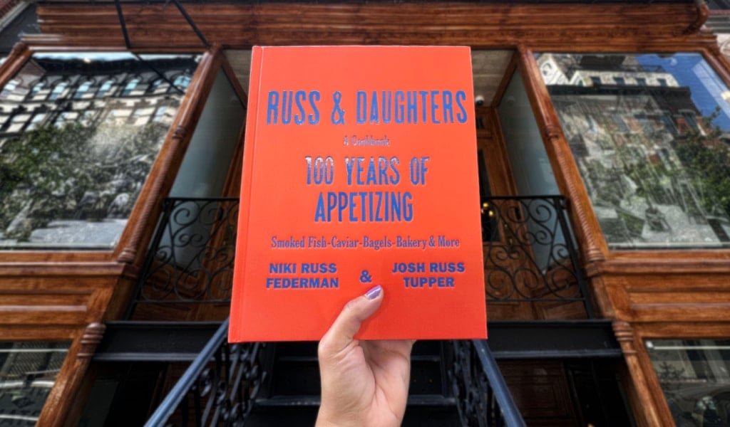 Hanukkah with Russ & Daughters: Celebrating 100 Years of Appetizing 1