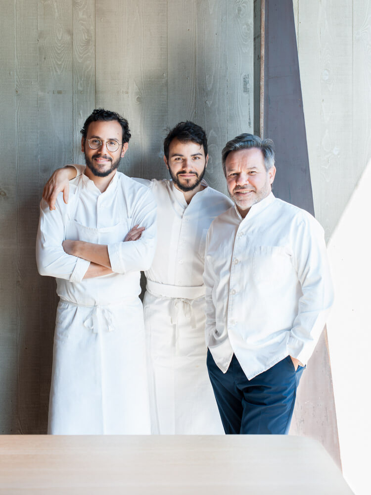 Restaurant Troisgros Le Bois sans feuilles 2