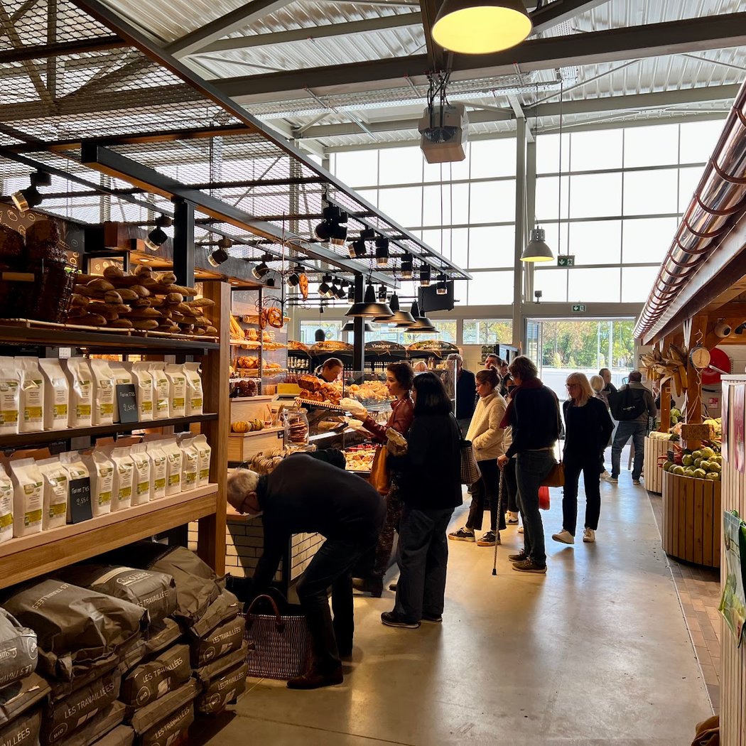 Halle du Marché Gare 3