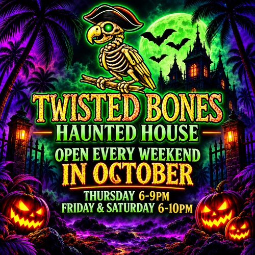 Twisted Bones Haunted House 1