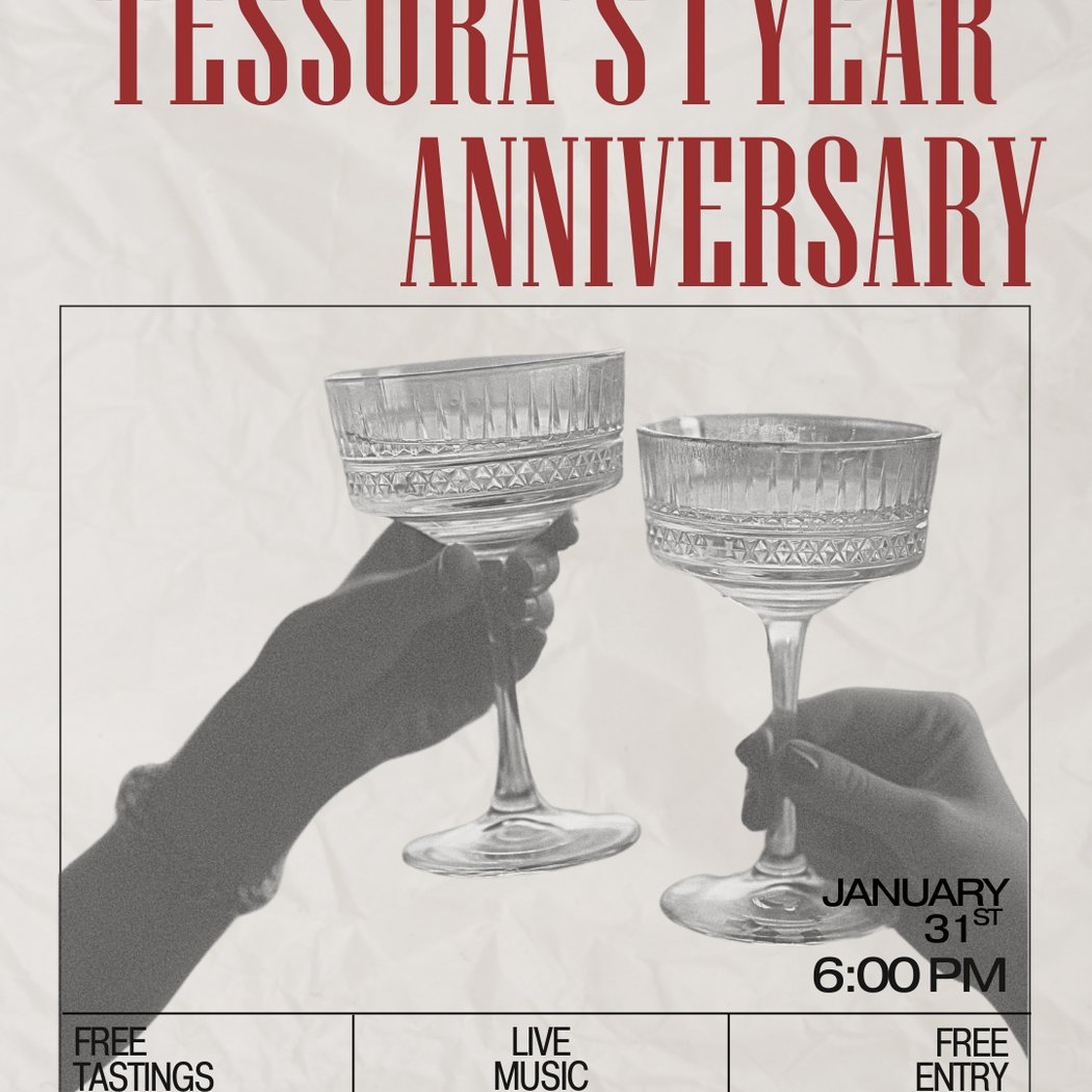 Tessora's 1 Year Anniversary Celebration 1