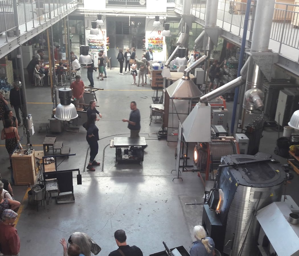 Visites guidées au centre international du verre et arts plastiques (Cirva) 3