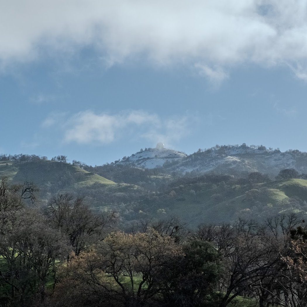 Mt Hamilton 2