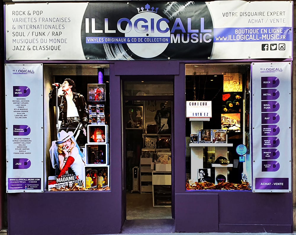 illogicall music vinyls store 2