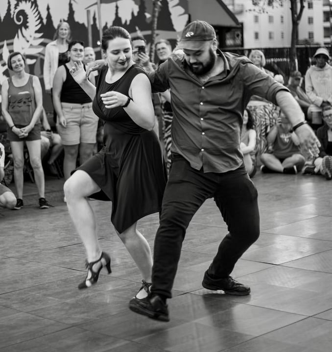 Dancing 'til Dusk: Portage Bay Big Band 2