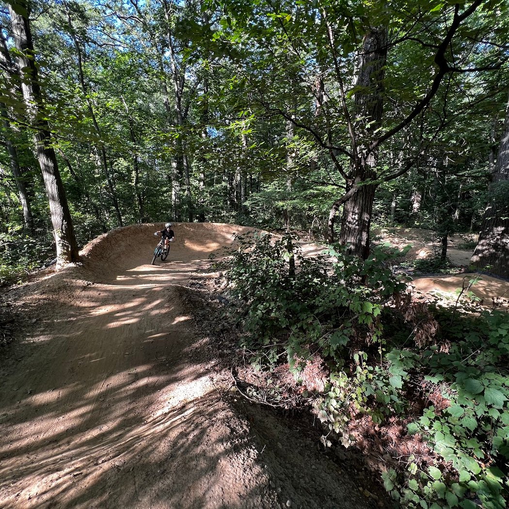 Cunningham Park Mountain Bike Trailhead 3