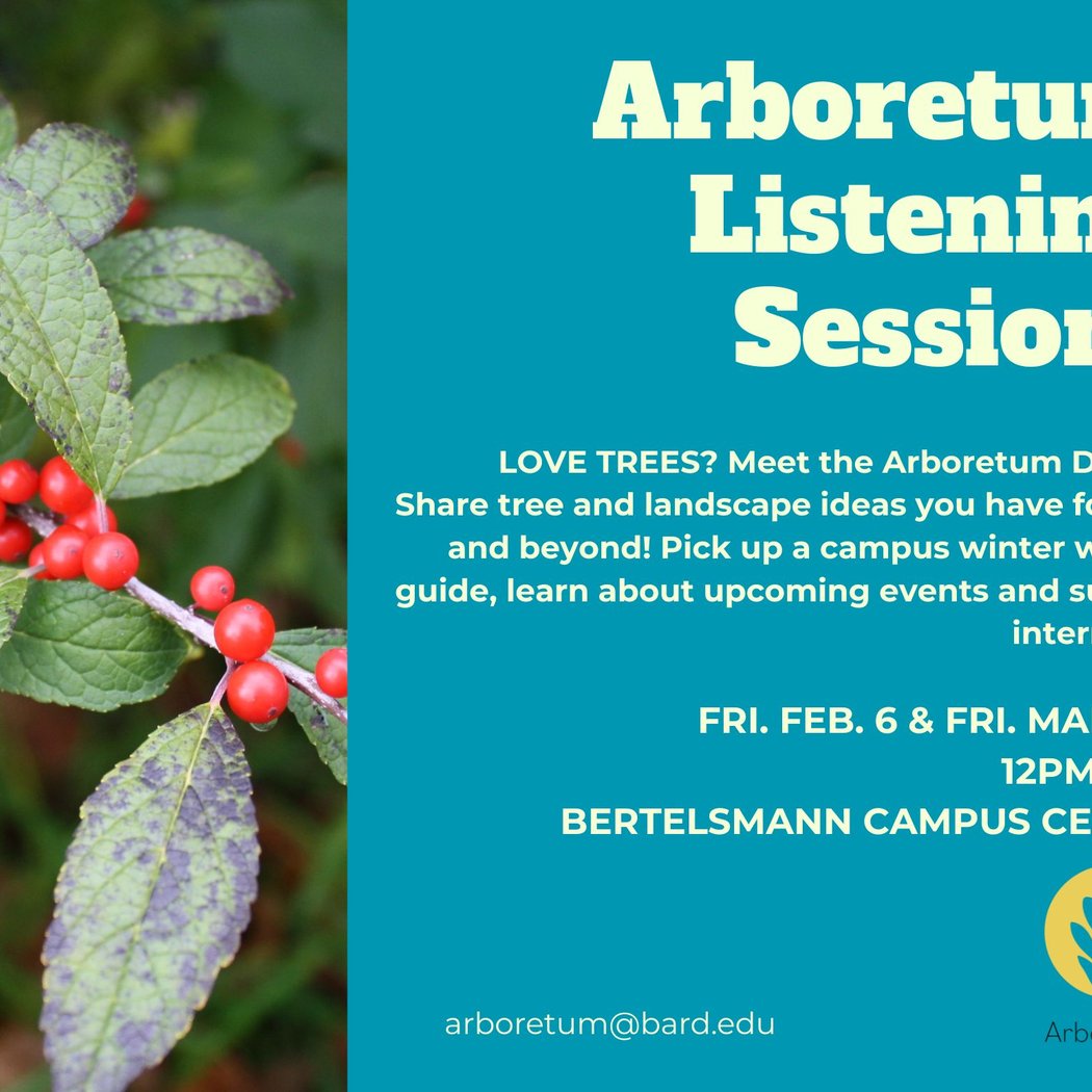 Arboretum Listening Sessions 1