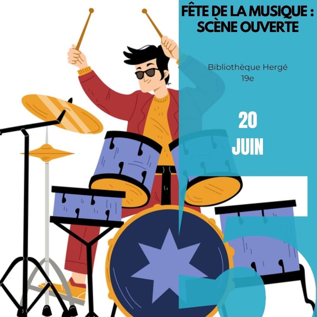 Fête de la musique : scène ouverte 1