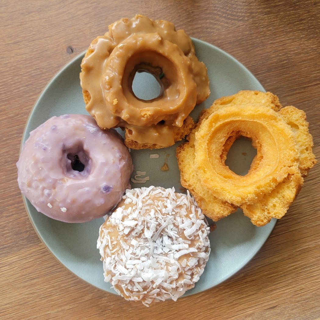 Vegan Donut Gelato 1