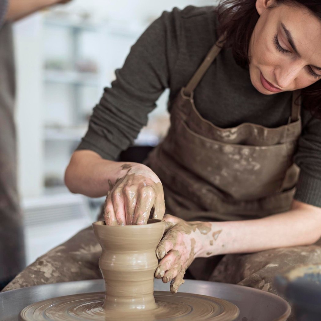 Hands-on Pottery Workshop & Pottery Date 3