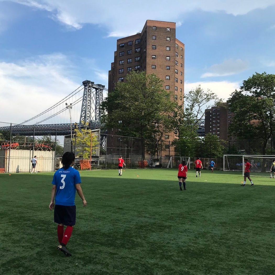 Baruch Playground 1