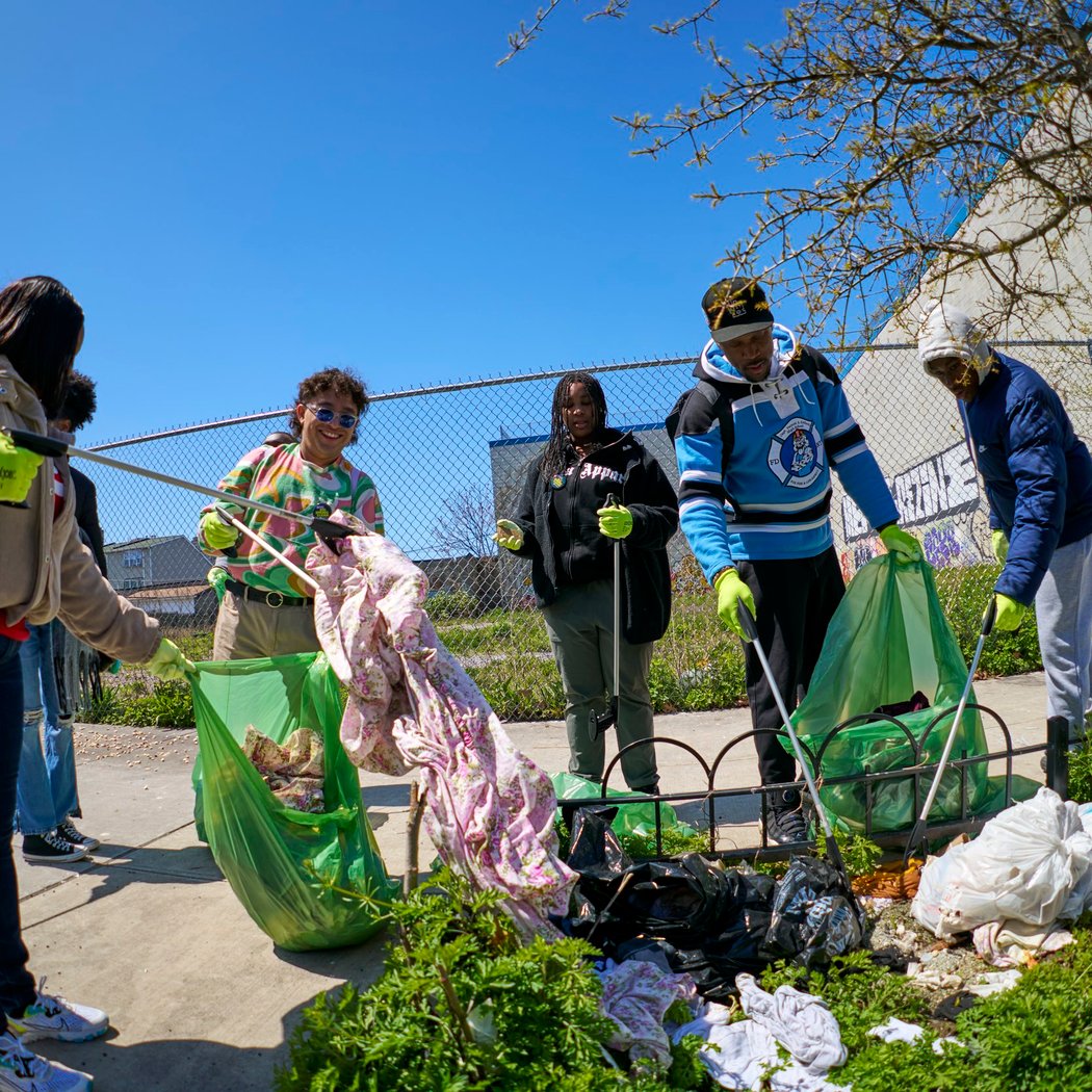 Litter League Cleanups 1