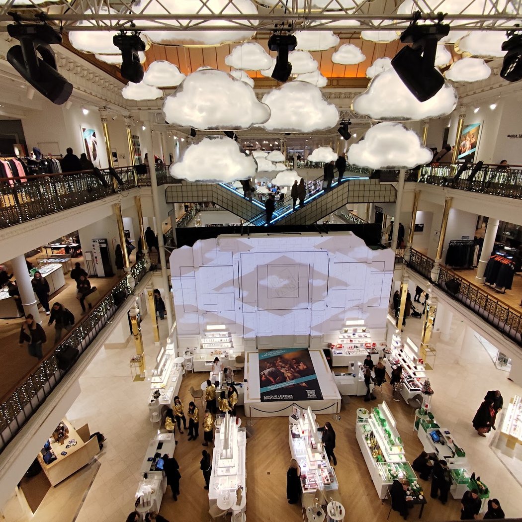 Les ON: Visit in English La Grande Epicerie de Paris 3