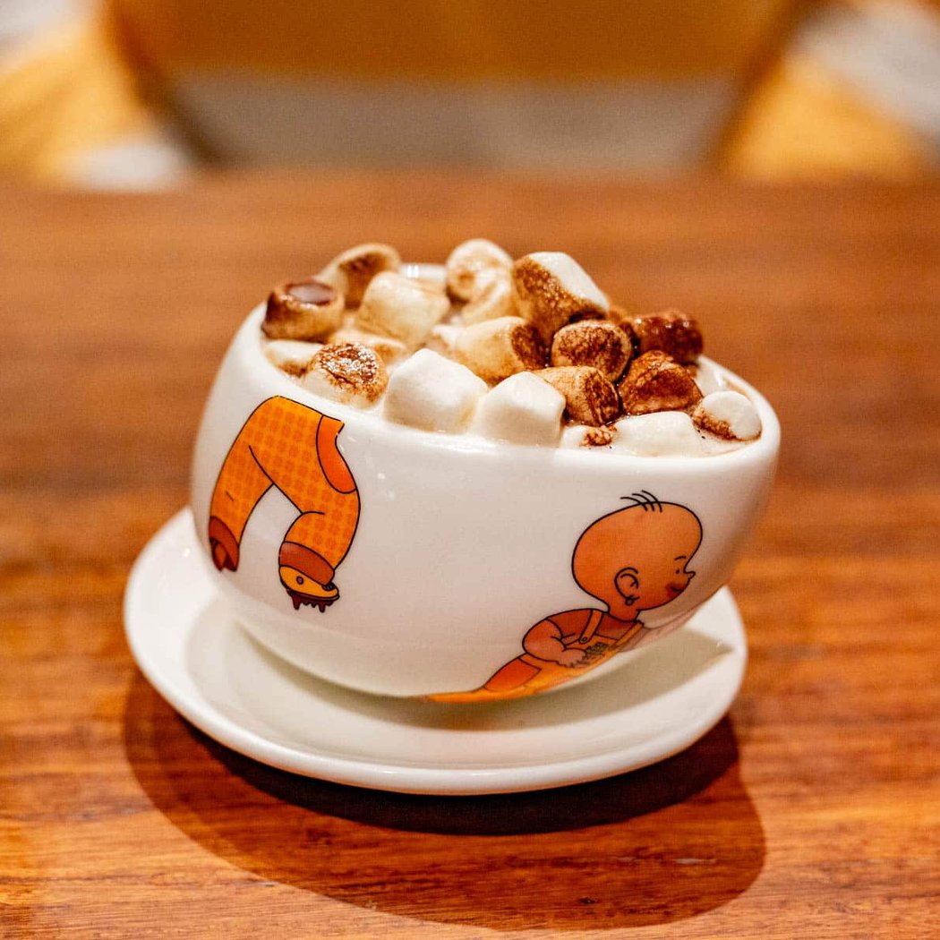 Max Brenner New York 4