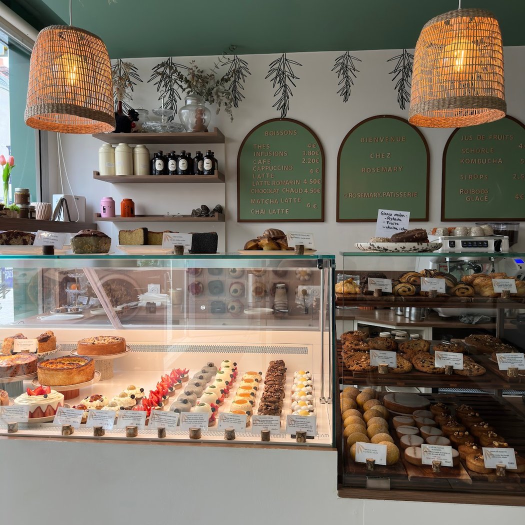 Rosemary - Salon de pâtisserie 3