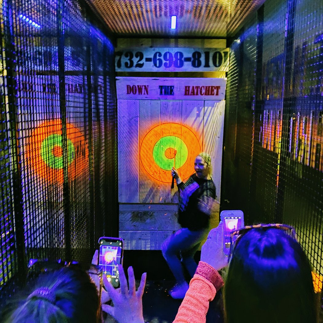 Mobile Axe Throwing - Down The Hatchet 1