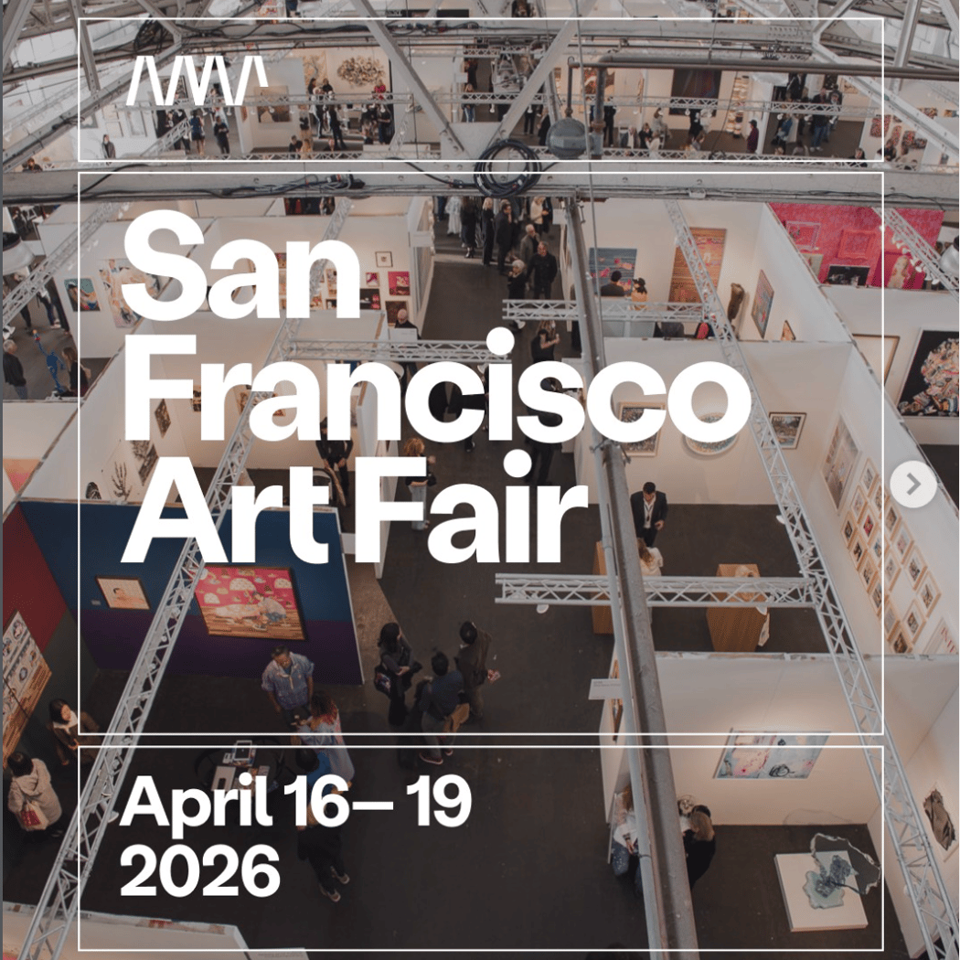 San Francisco Art Fair: Booth #D05 1