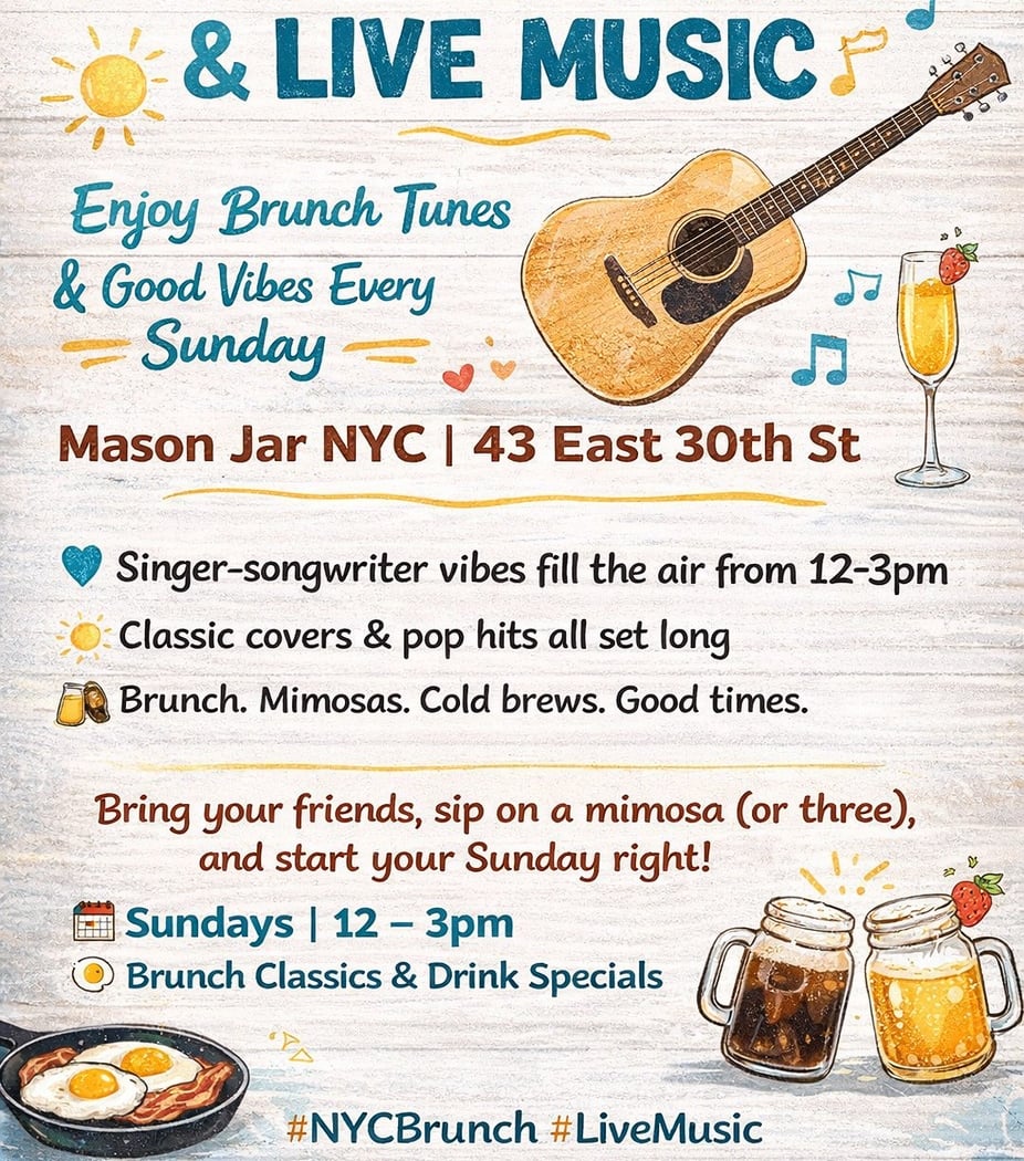 Sunday Brunch with Live Music 1