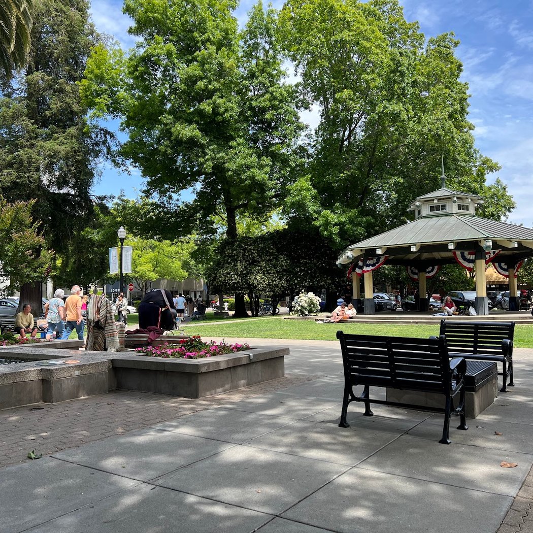 Healdsburg Holiday Shopping Trail Map 2