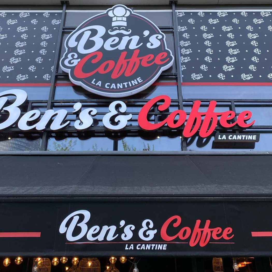 Ben's Coffee 2